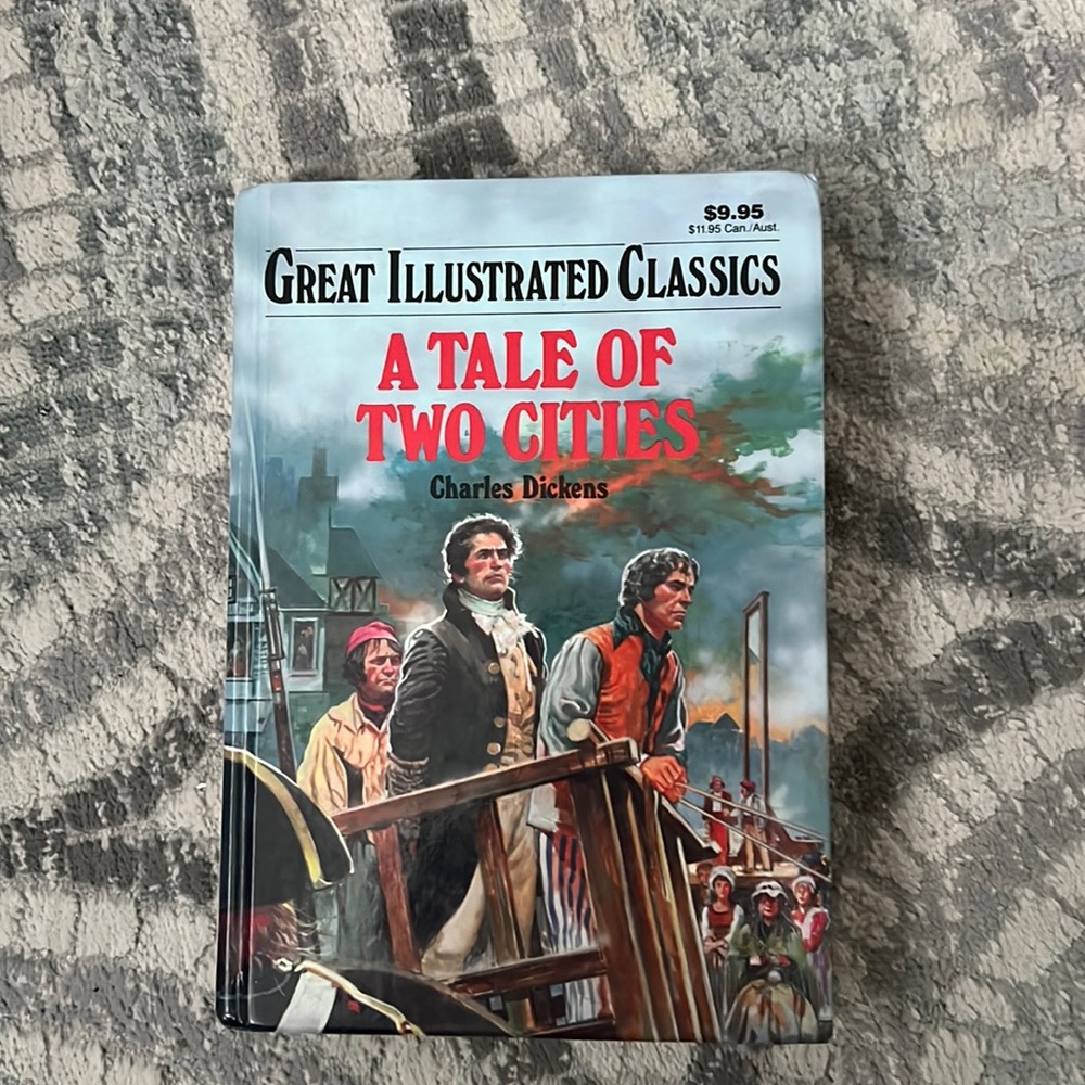 A Tale of Two Cities by Charles Dickens